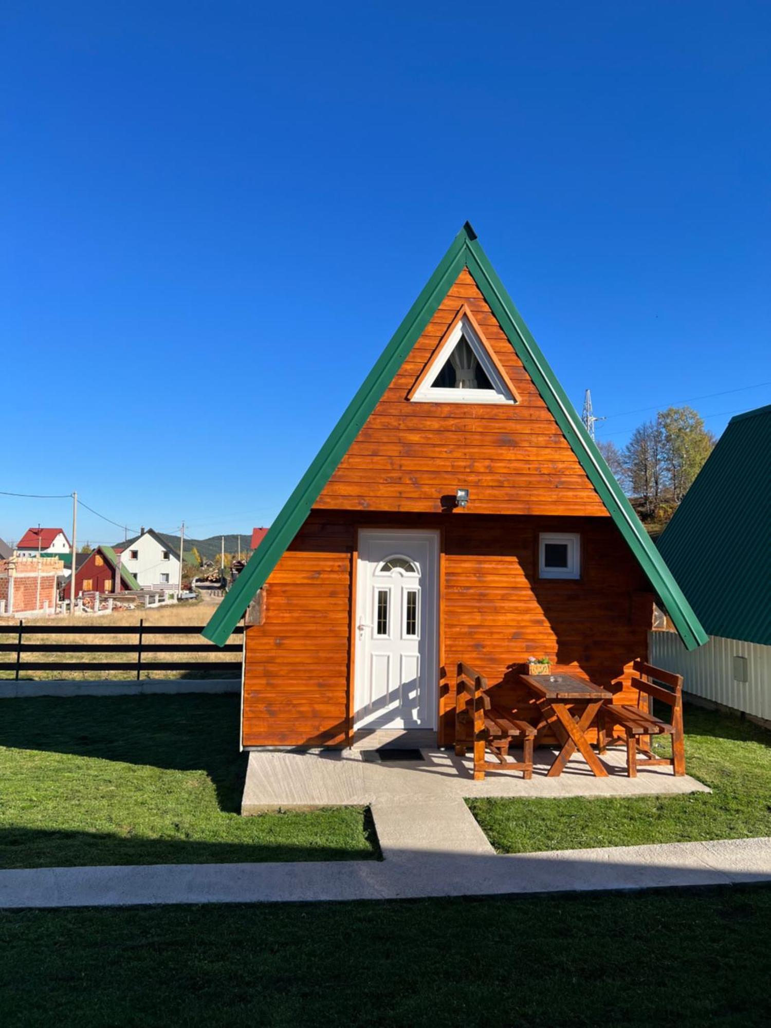 Cottage Danilo Žabljak 外观 照片